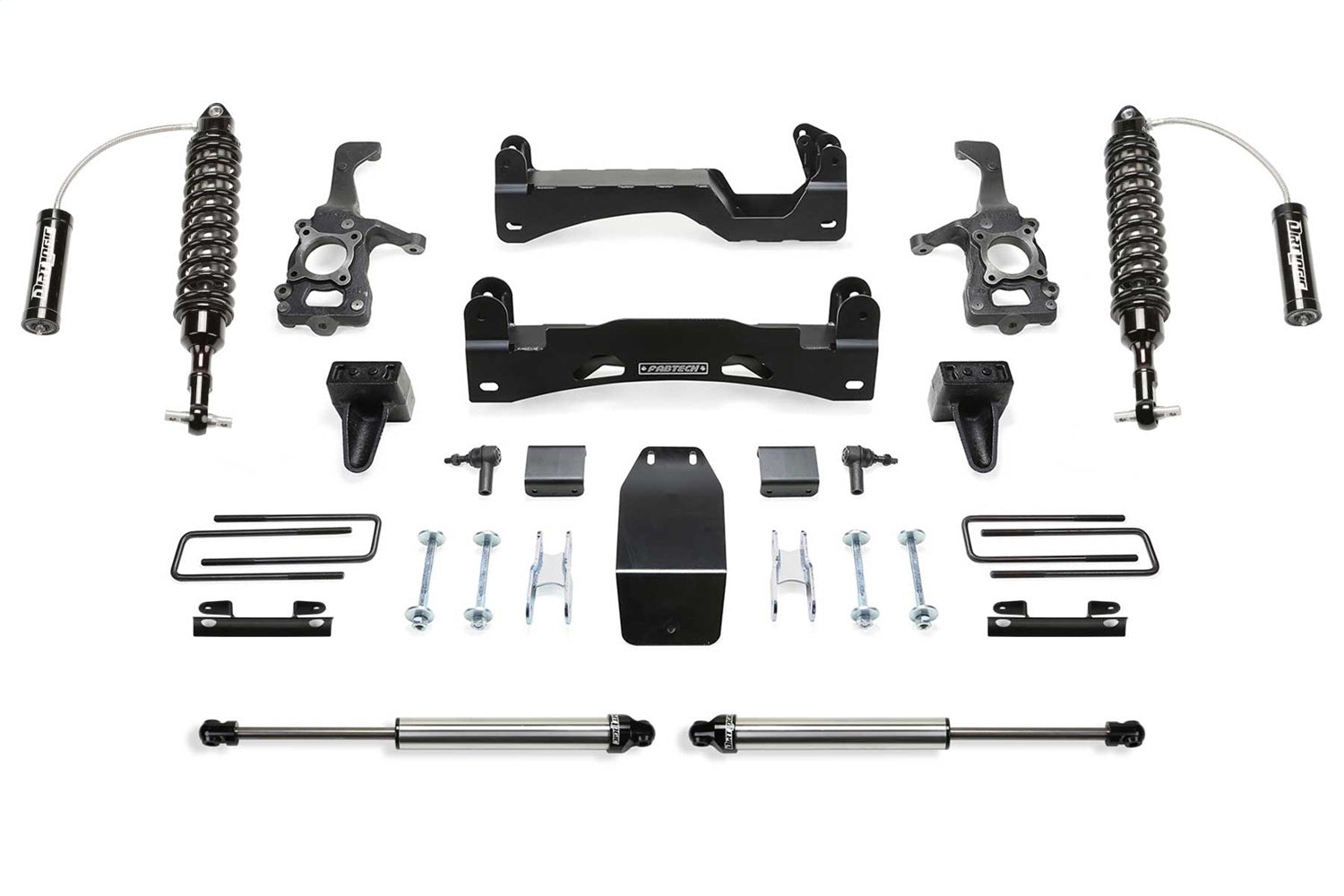 Fabtech K2203DL Performance Lift System Fabtech K2203DL