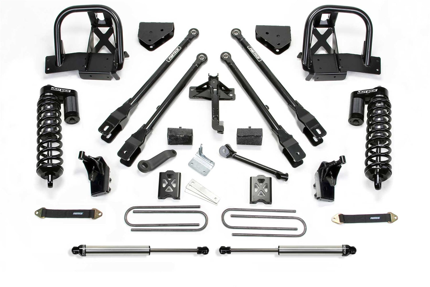 Fabtech K2205DL 4 Link Lift System Fabtech K2205DL