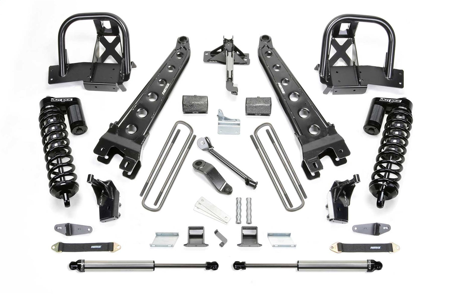 Fabtech K2206DL Radius Arm Lift System Fabtech K2206DL
