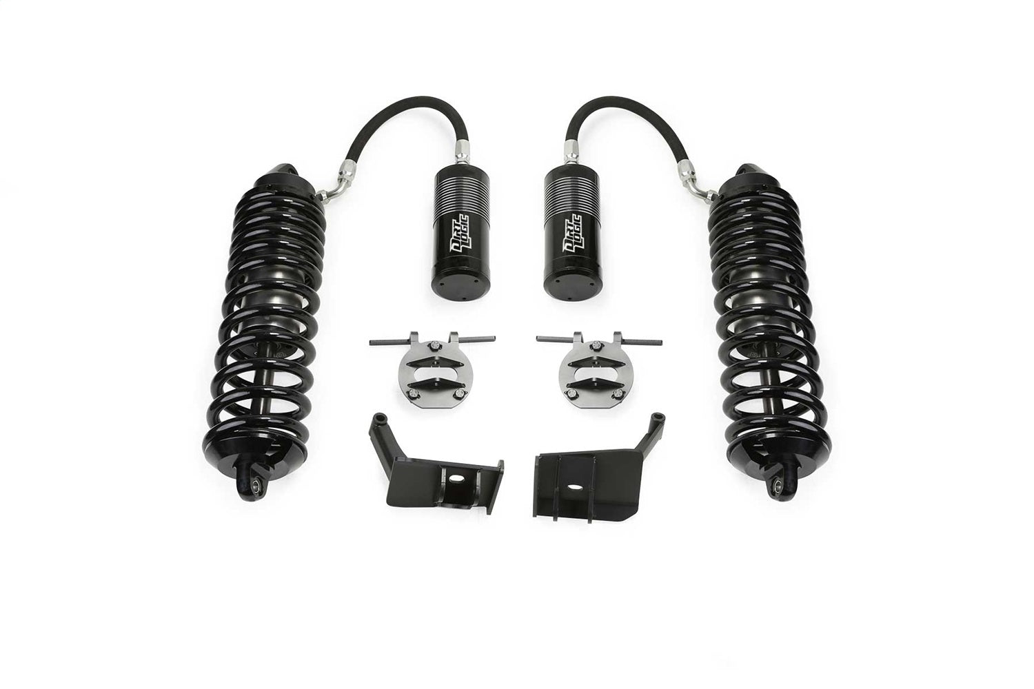 Fabtech K2221DL Coilover Conversion; 4 in.; Fabtech K2221DL
