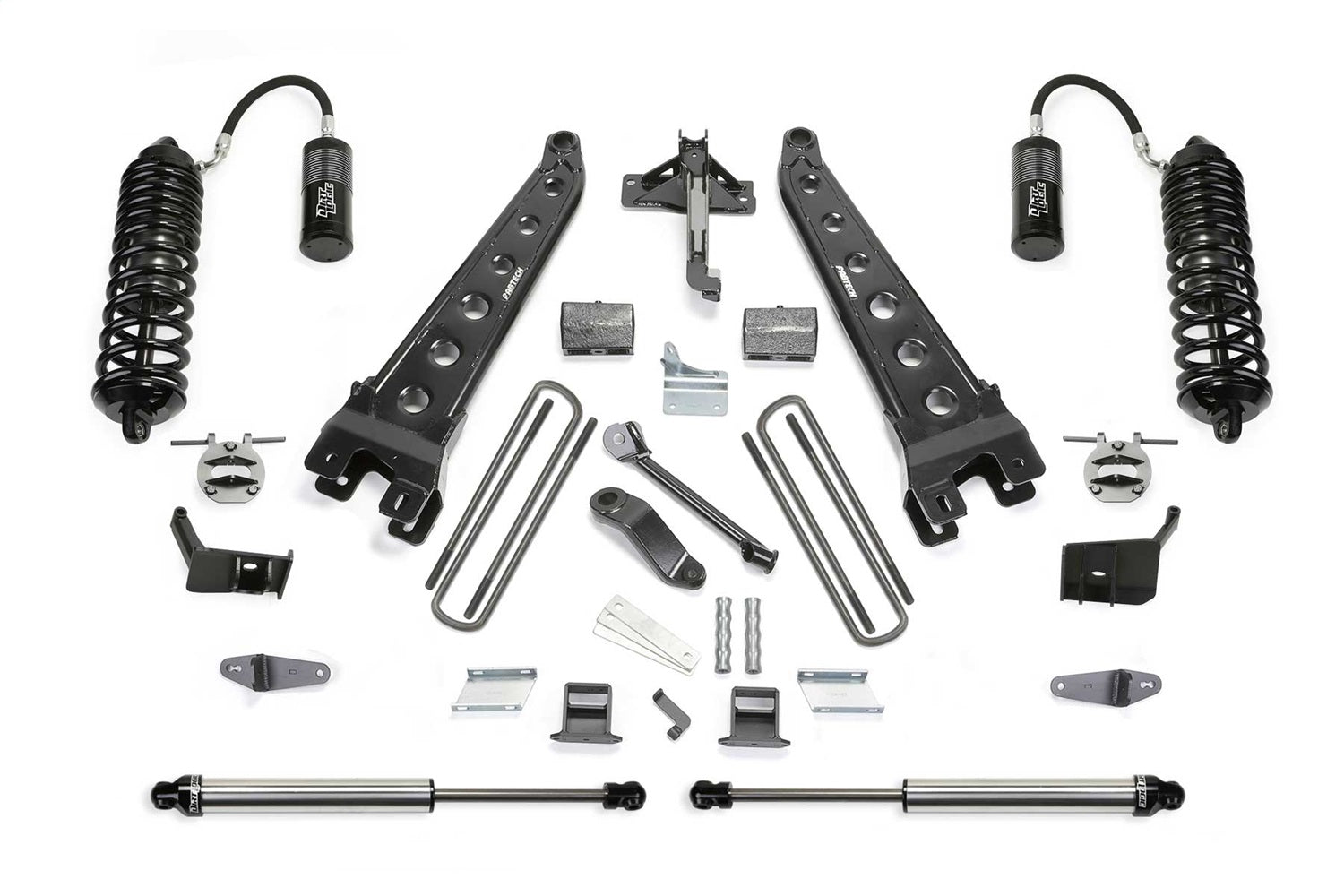 Fabtech K2223DL Radius Arm Lift System; 4 in.; Fabtech K2223DL