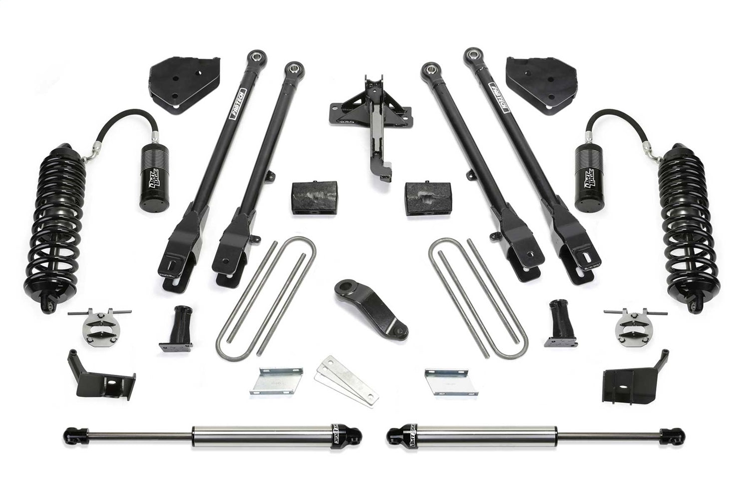 Fabtech K2232DL 4 Link Lift System Fabtech K2232DL