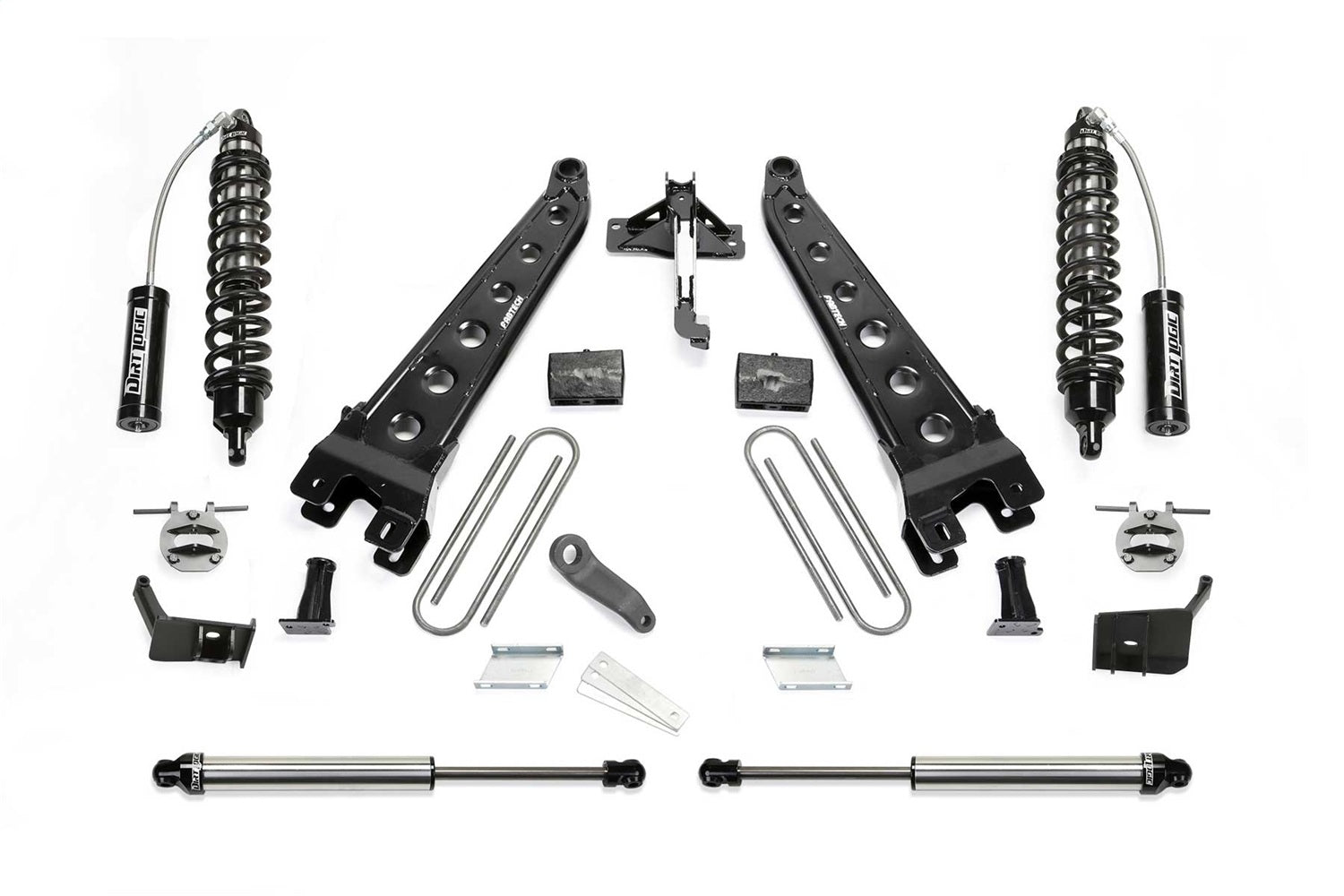 Fabtech K2243DL Radius Arm Lift System Fabtech K2243DL