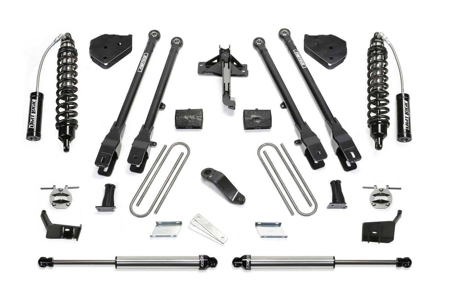 Fabtech K2244DL 4 Link Lift System Fabtech K2244DL