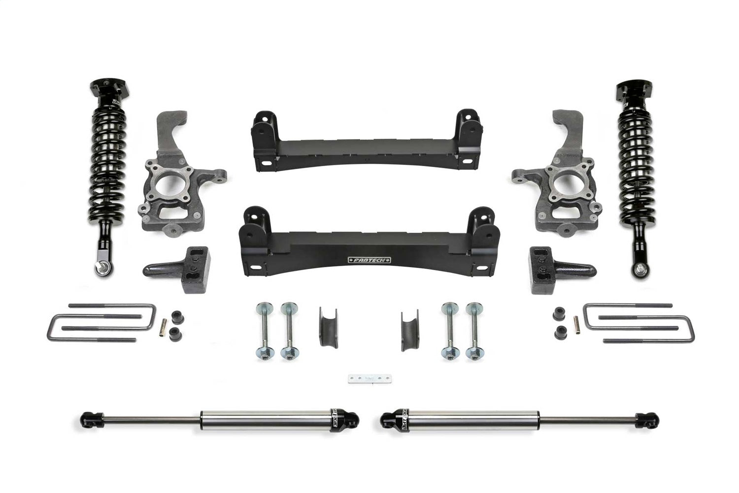 Fabtech K2258DL Performance Lift System w/Shocks Fabtech K2258DL