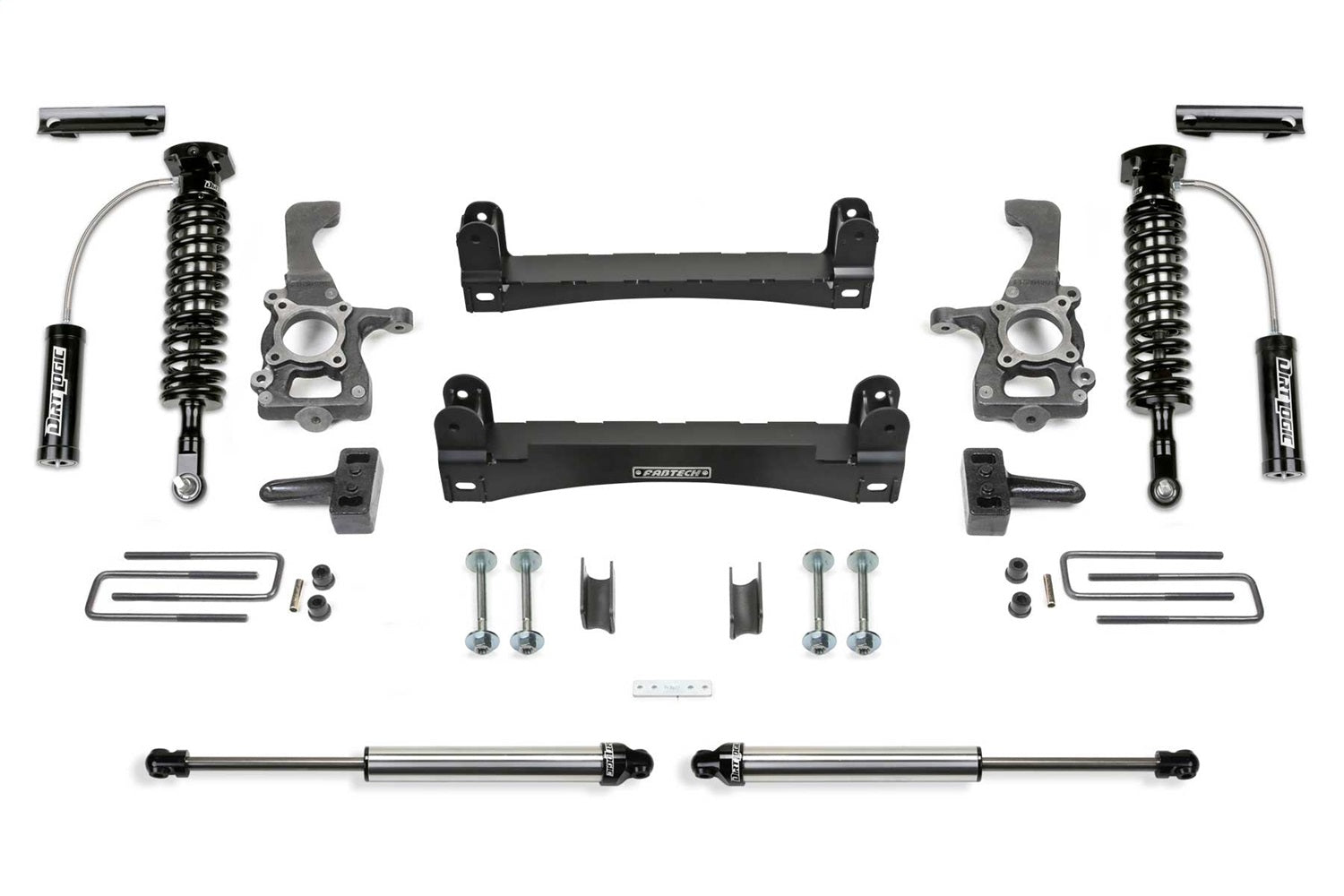 Fabtech K2259DL Performance Lift System w/Shocks Fabtech K2259DL
