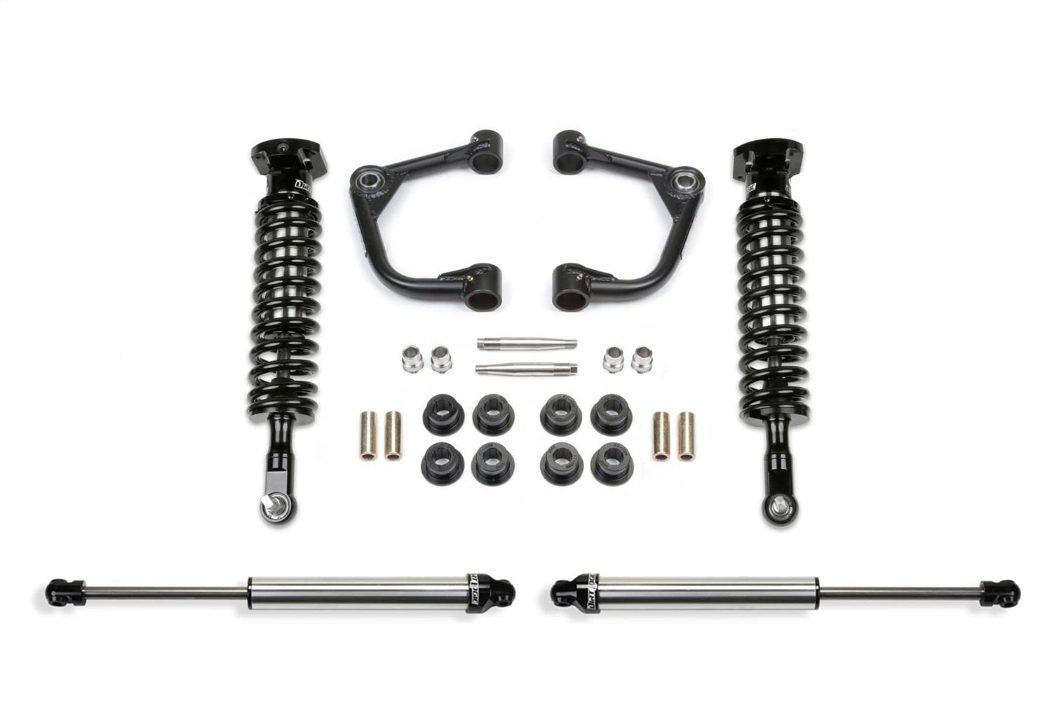 Fabtech K2260DL Uniball UCA Lift System w/Shocks Fabtech K2260DL