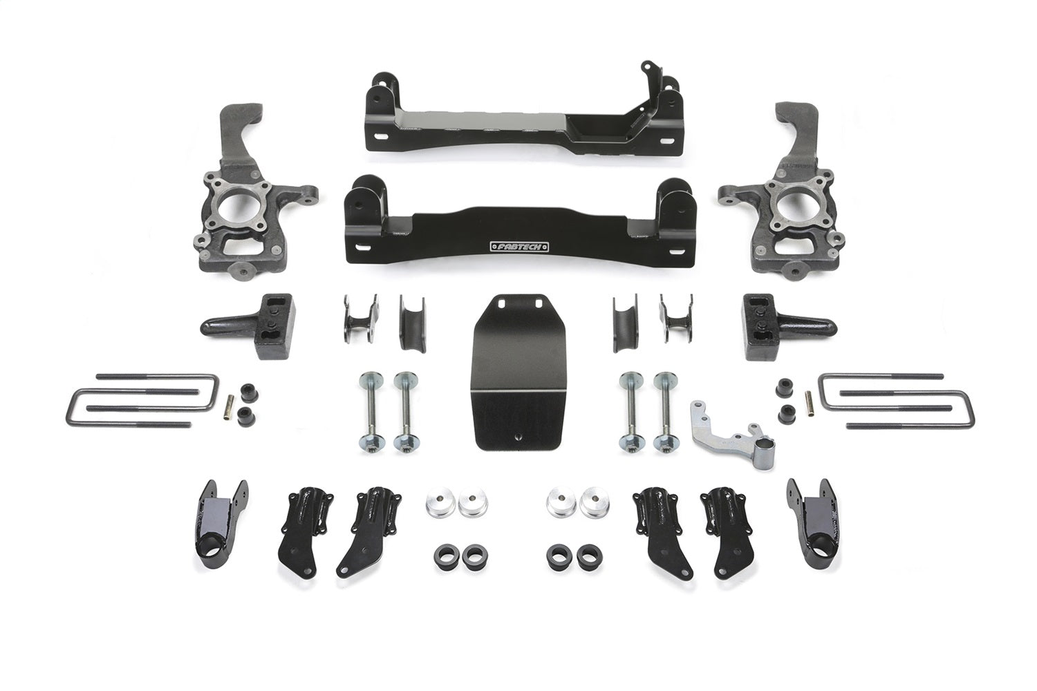 Fabtech K2263 Performance Lift System; 4 in. Lift; For Use w/Factory Fox Shox; Fabtech K2263