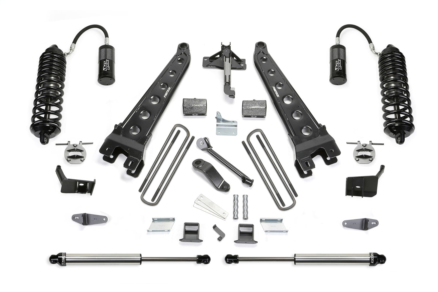 Fabtech K2270DL Radius Arm Lift System Fabtech K2270DL