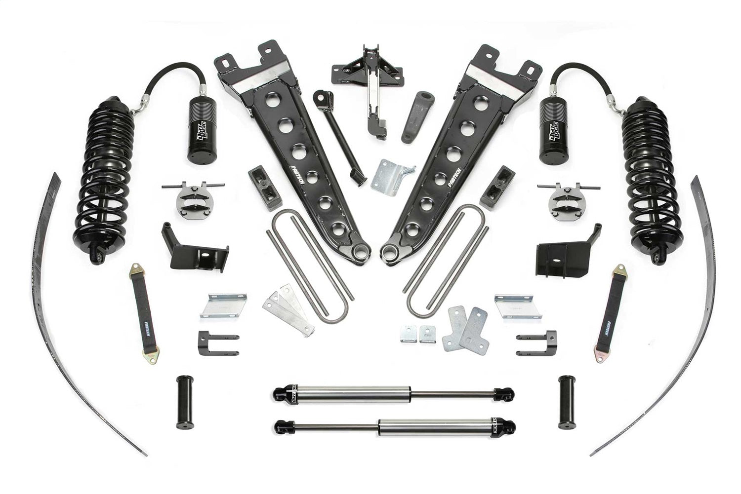 Fabtech K2273DL Radius Arm Lift System Fabtech K2273DL