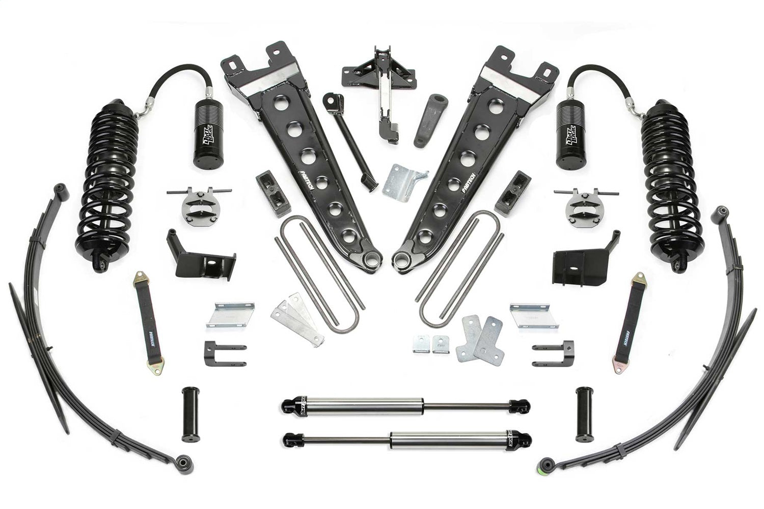 Fabtech K2275DL Radius Arm Lift System Fabtech K2275DL