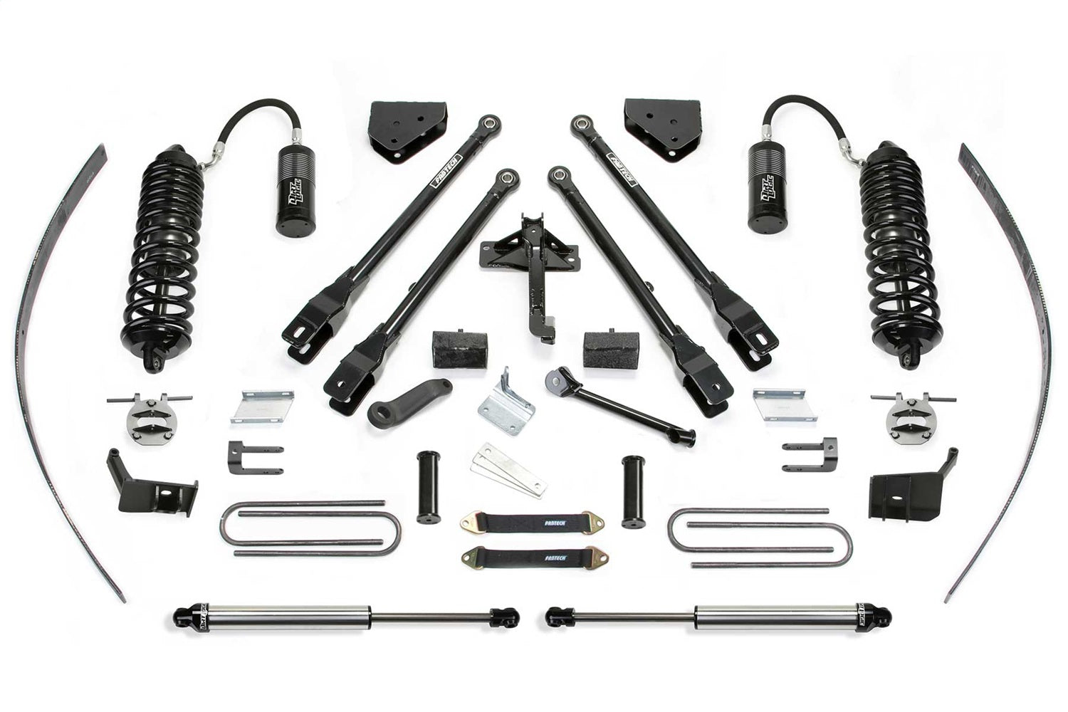 Fabtech K2277DL 4 Link Lift System Fabtech K2277DL