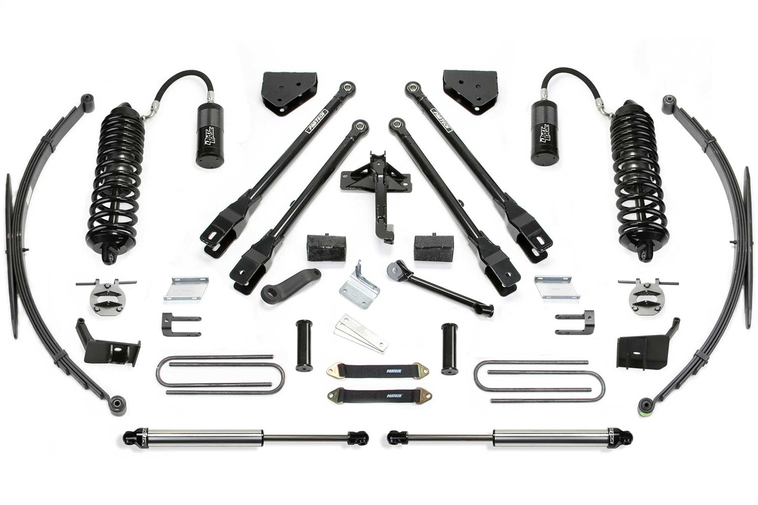Fabtech K2278DL 4 Link Lift System Fabtech K2278DL