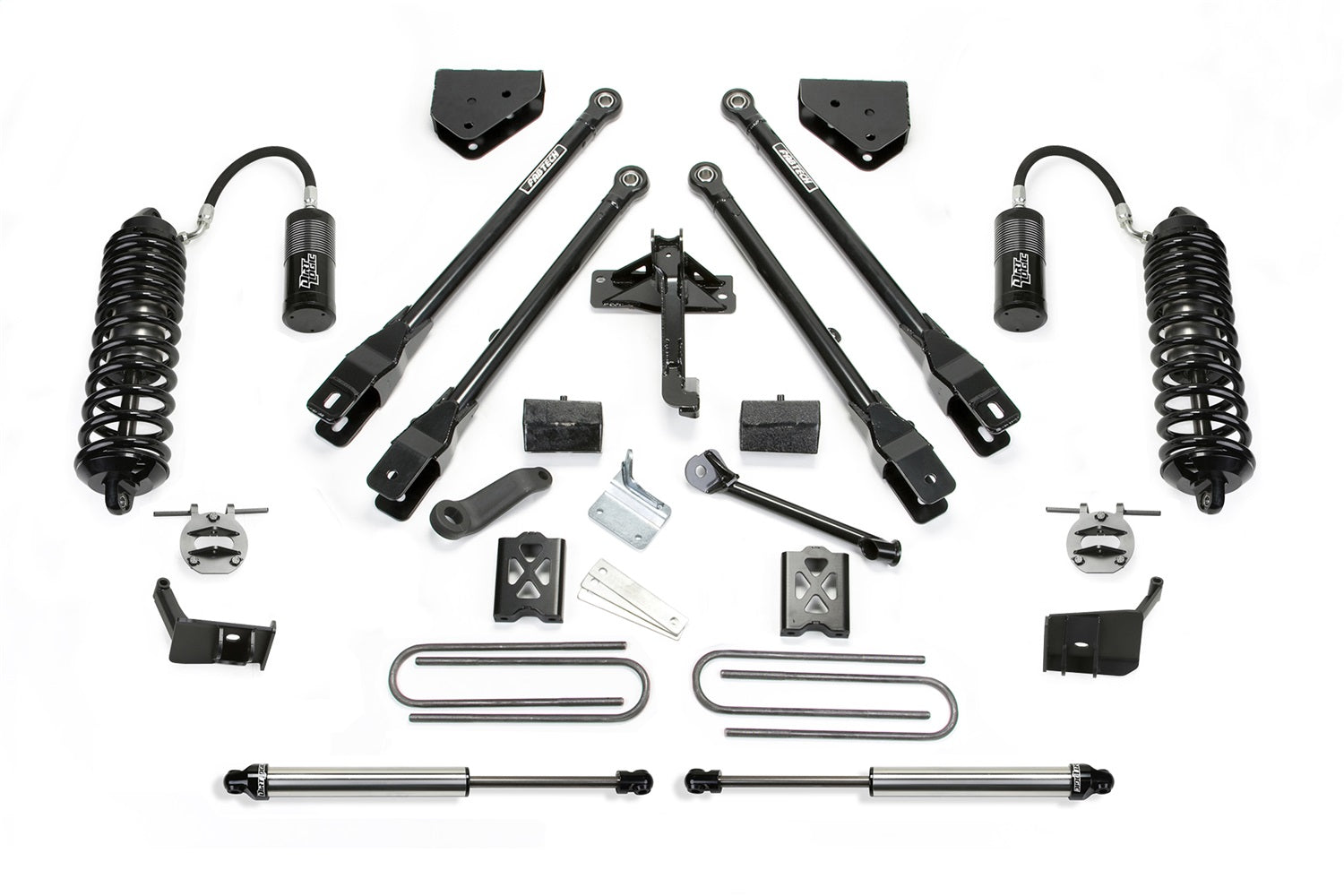 Fabtech K2288DL 4 Link Lift System Fabtech K2288DL