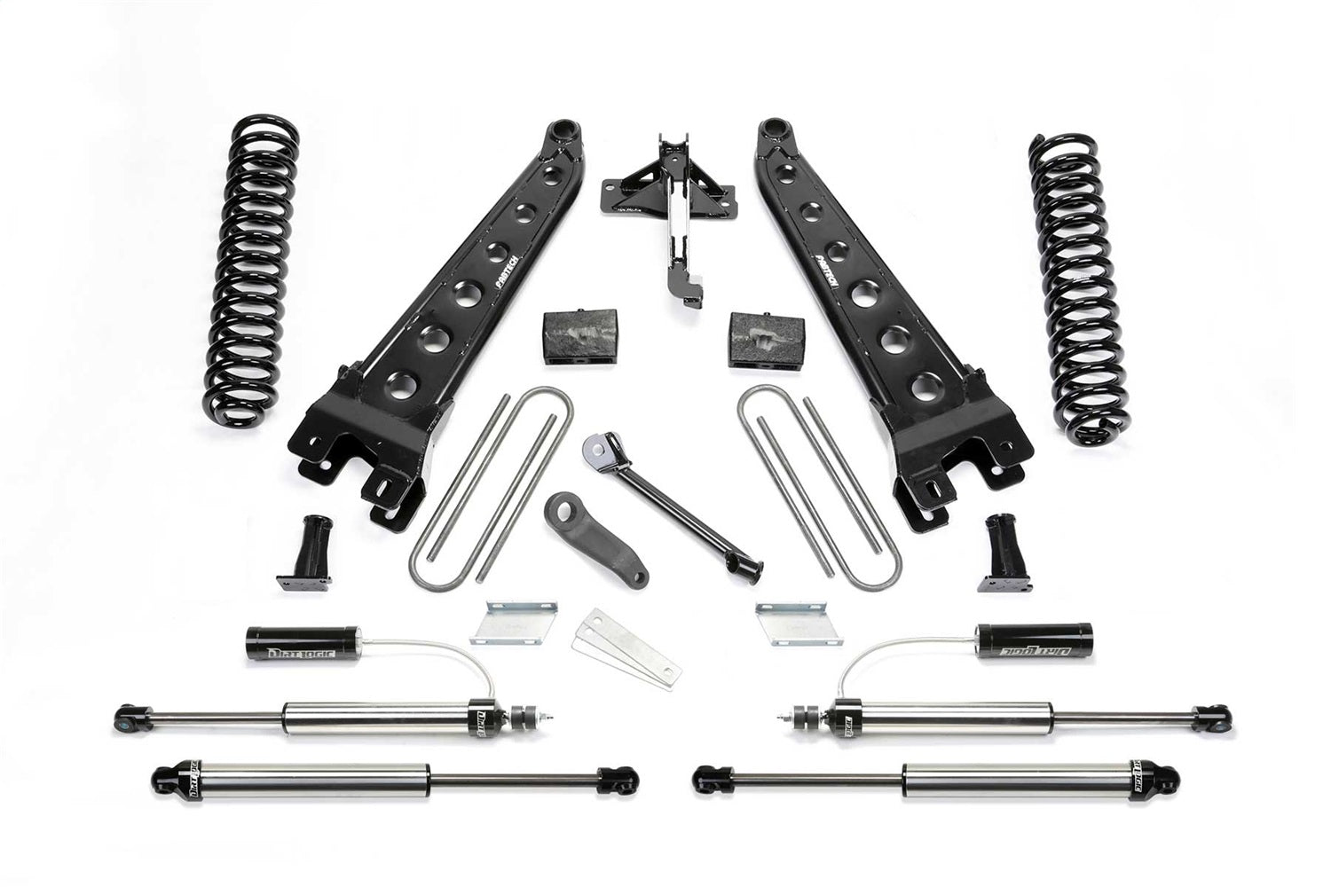 Fabtech K2289DL Radius Arm Lift System Fabtech K2289DL