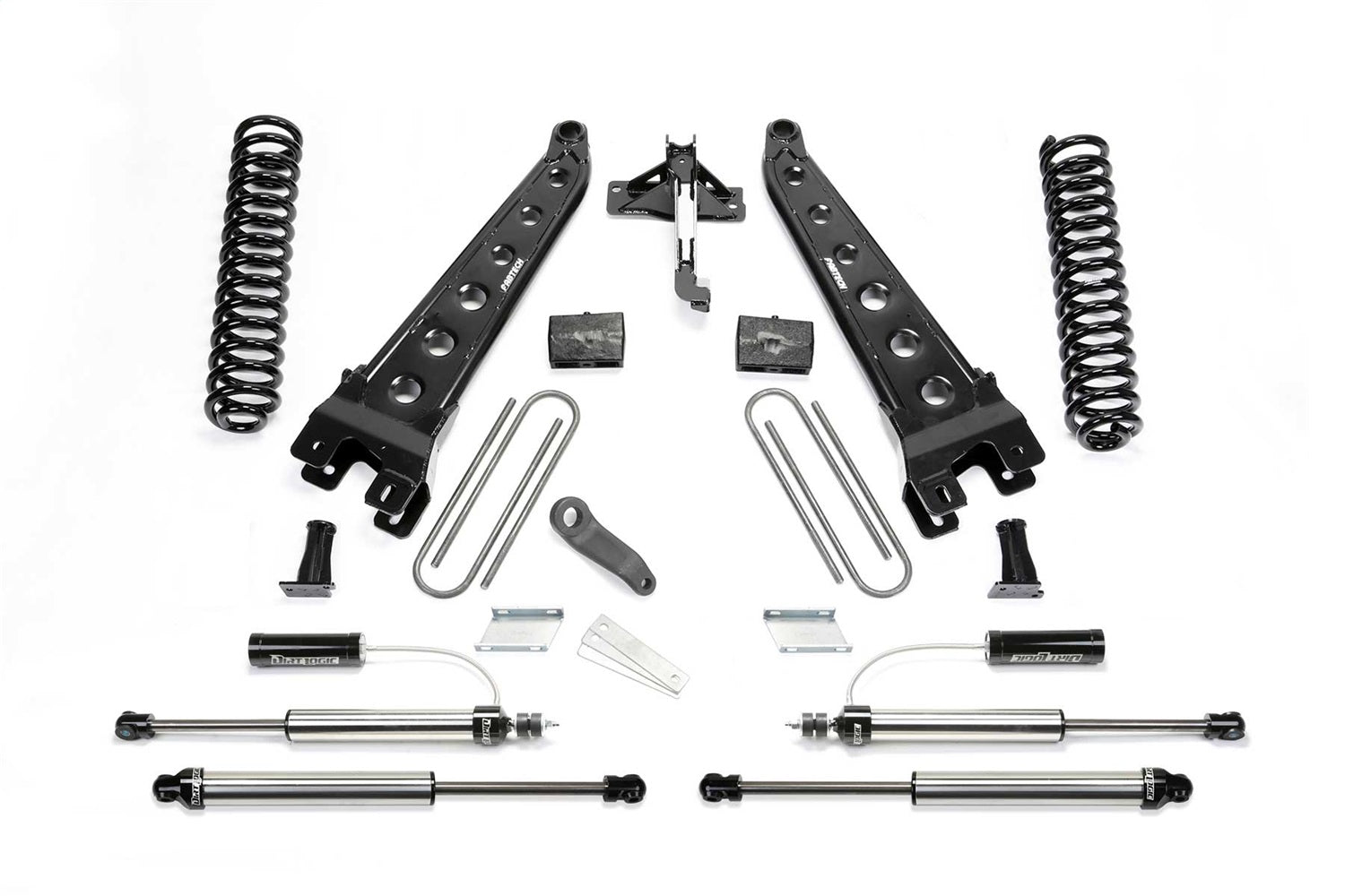 Fabtech K2293DL Radius Arm Lift System Fabtech K2293DL