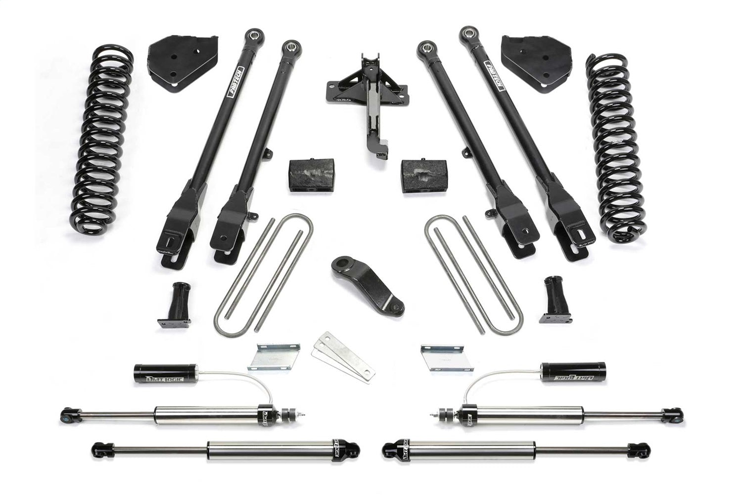 Fabtech K2296DL 4 Link Lift System Fabtech K2296DL