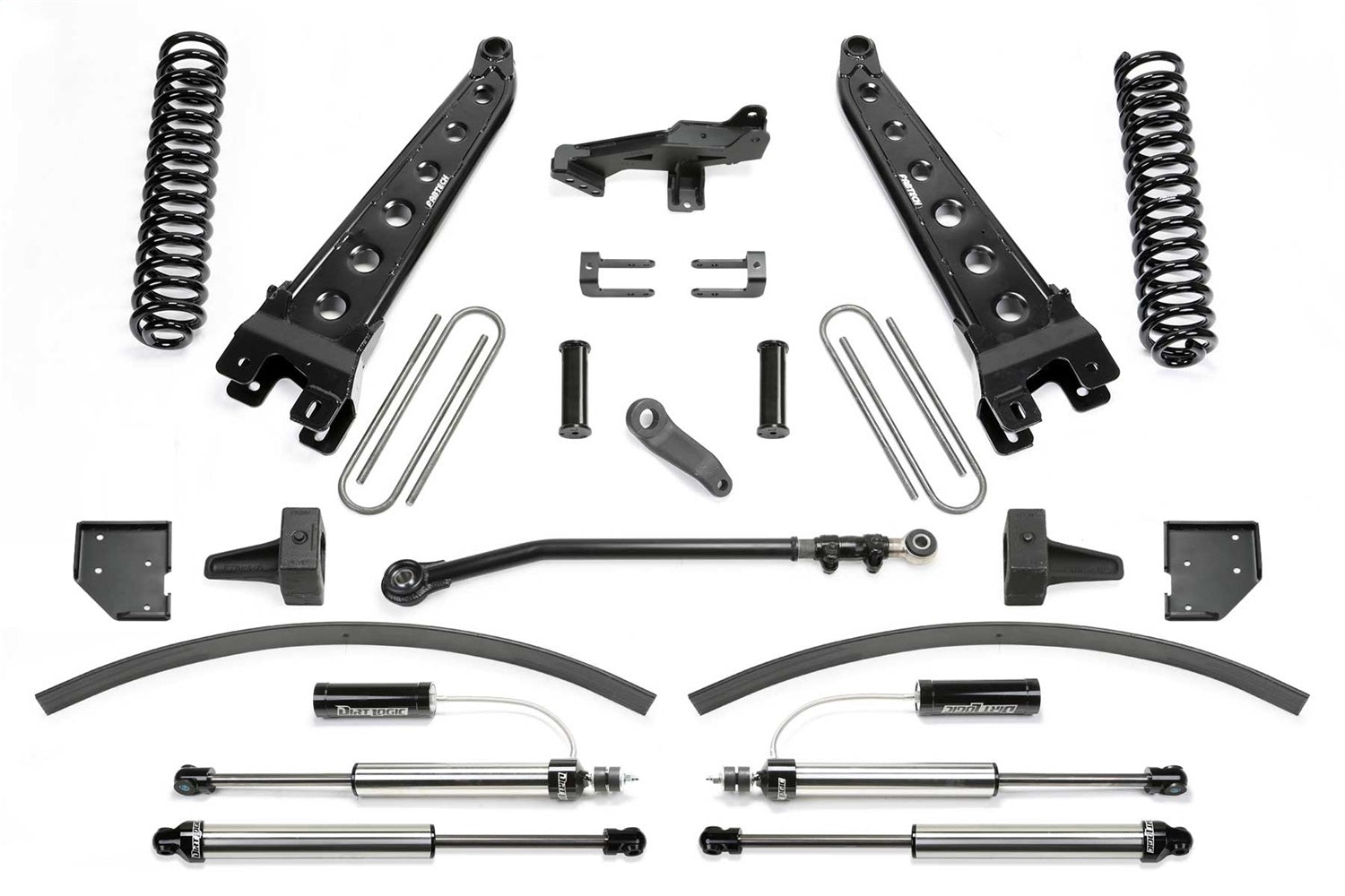 Fabtech K2297DL Radius Arm Lift System Fabtech K2297DL