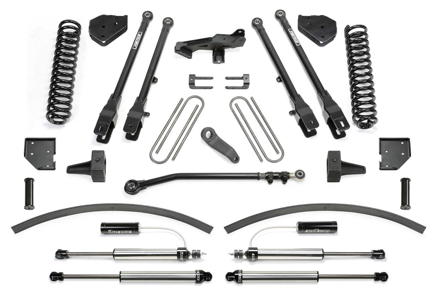 Fabtech K2298DL 4 Link Lift System Fabtech K2298DL