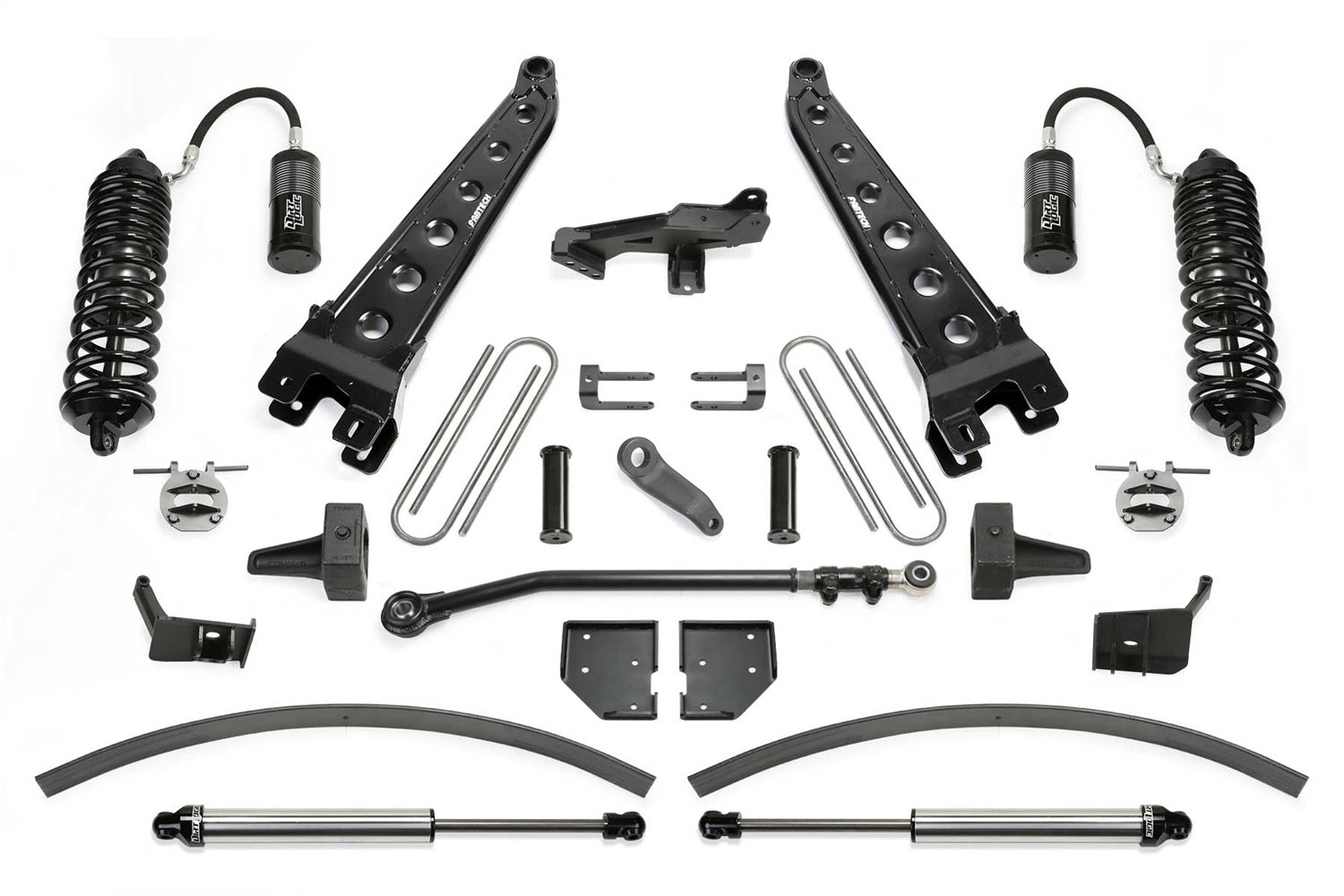 Fabtech K2301DL Radius Arm Lift System Fabtech K2301DL