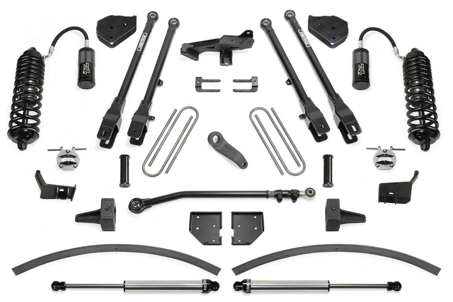 Fabtech K2302DL 4 Link Lift System Fabtech K2302DL