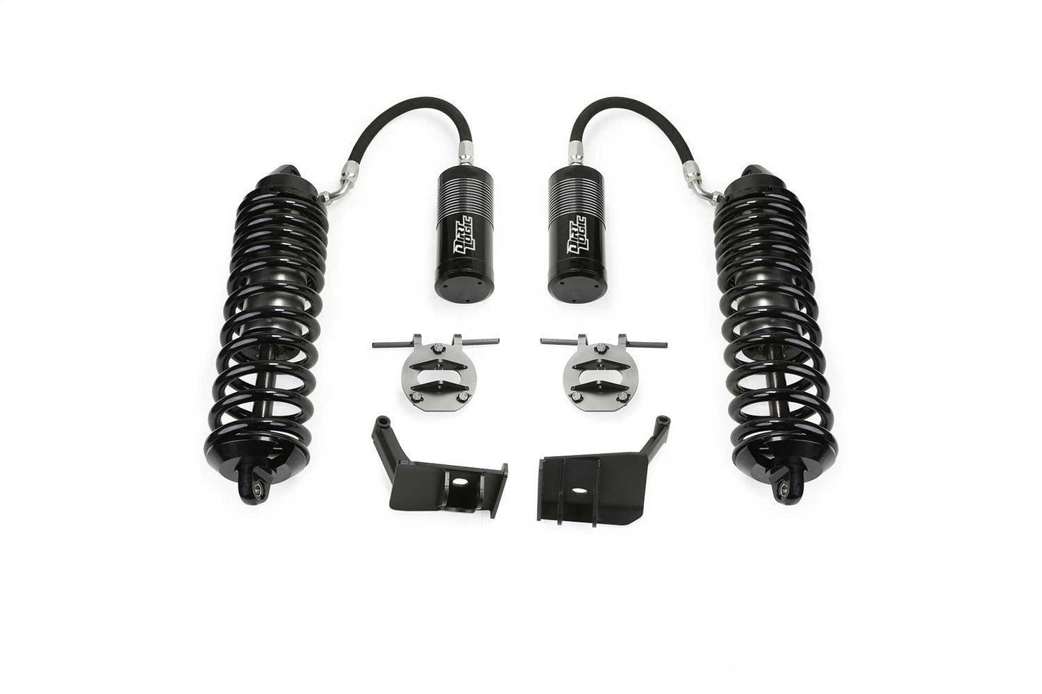 Fabtech K2303DL Coilover Conversion; 8 in. Lift; Incl. Front Dirt Logic Resi 4.0 Shocks; Fabtech K2303DL