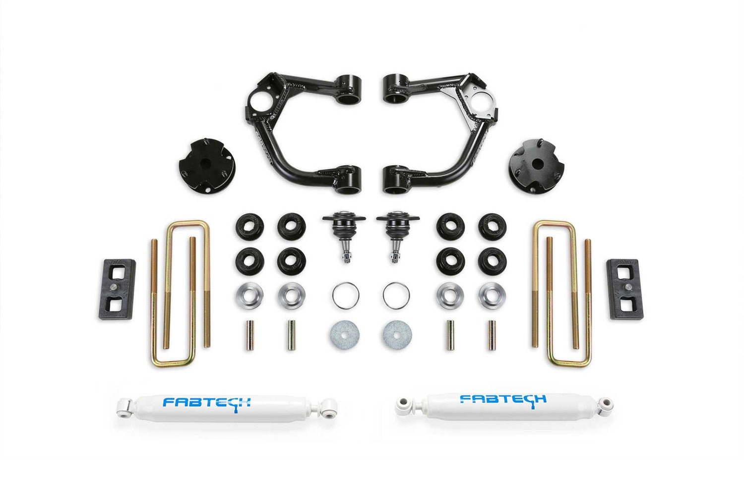 Fabtech K2322 Ball Joint Control Arm Lift System Fabtech K2322