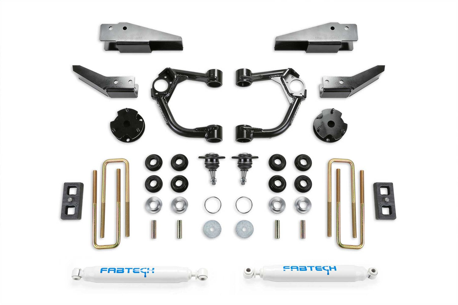 Fabtech K2323 Ball Joint Control Arm Lift System Fabtech K2323