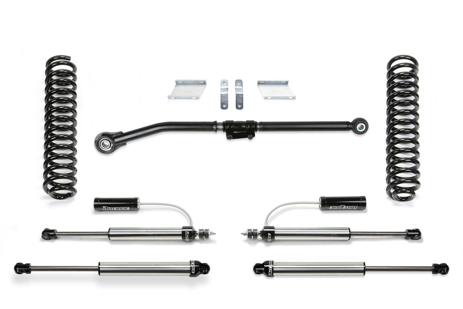 Fabtech K2334DL Basic Lift System w/Shocks Fabtech K2334DL