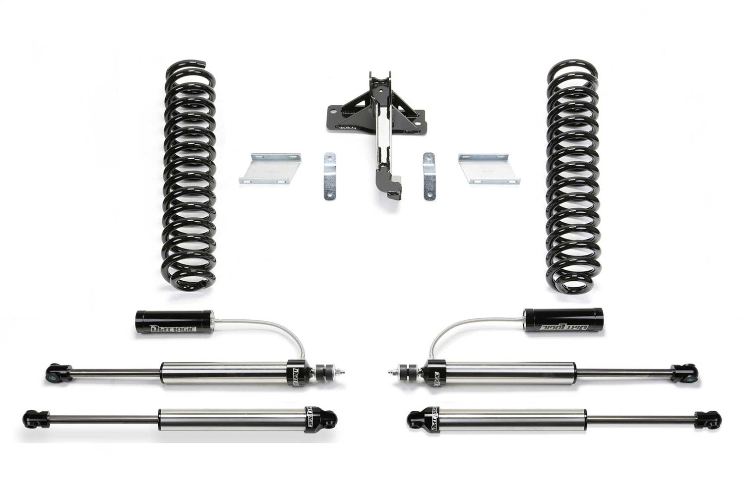 Fabtech K2340DL Budget Lift System w/Shock Fabtech K2340DL