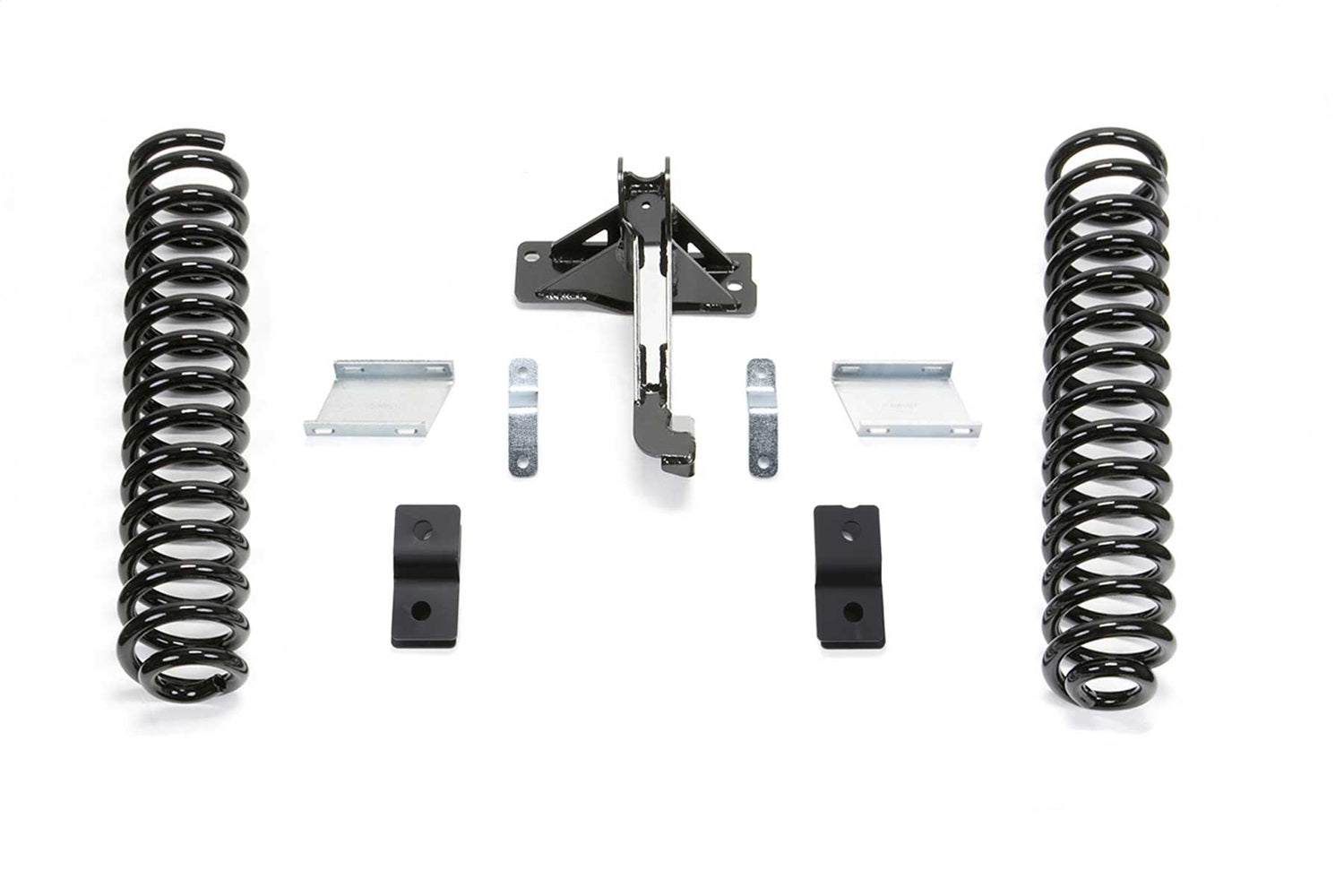 Fabtech K2353 Budget Lift System w/Shock; 2.5 in. Lift ; w/Front Shock Extension Bracket; Fabtech K2353