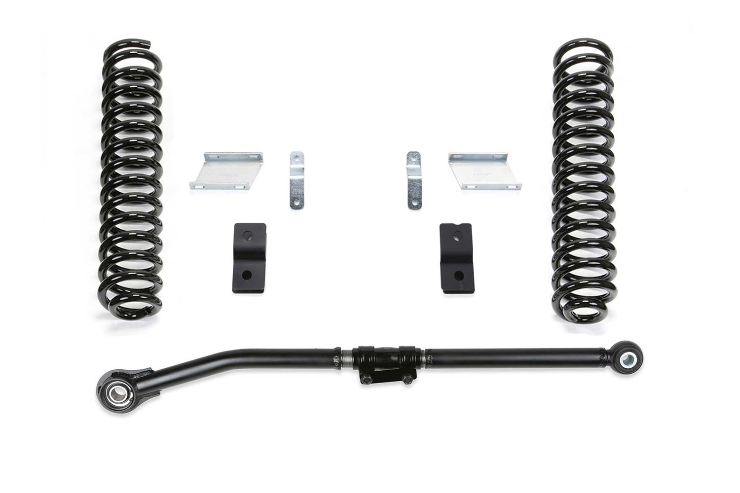 Fabtech K2354 Basic Lift System w/Shocks; 2.5 in. Lift; w/Front Shock Extension Bracket; Fabtech K2354