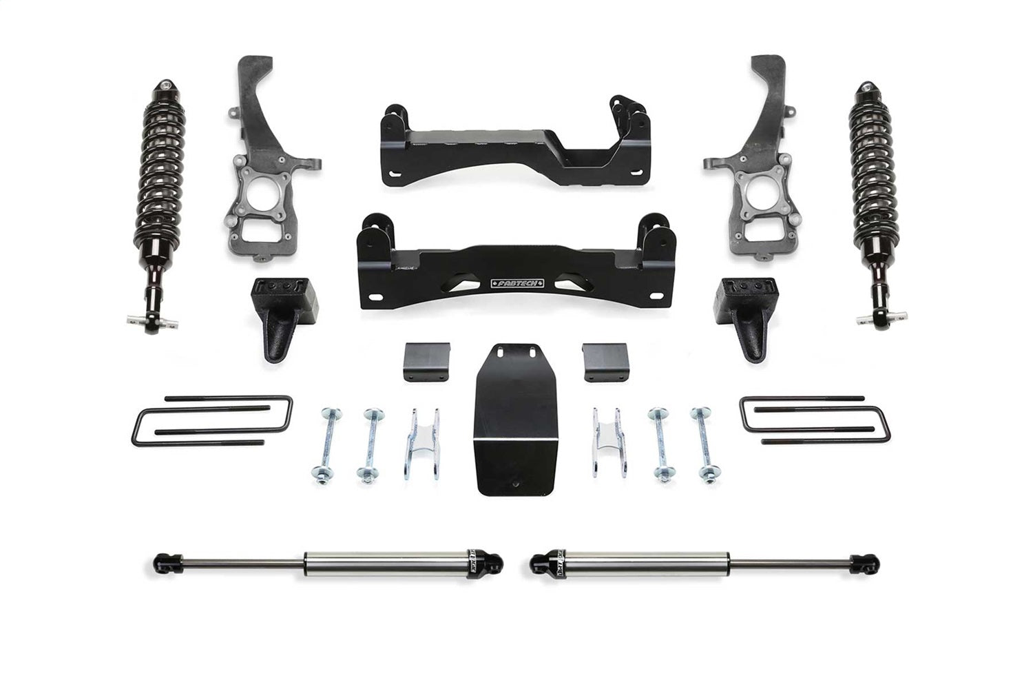 Fabtech K2372DL Performance Lift System w/Shocks Fabtech K2372DL