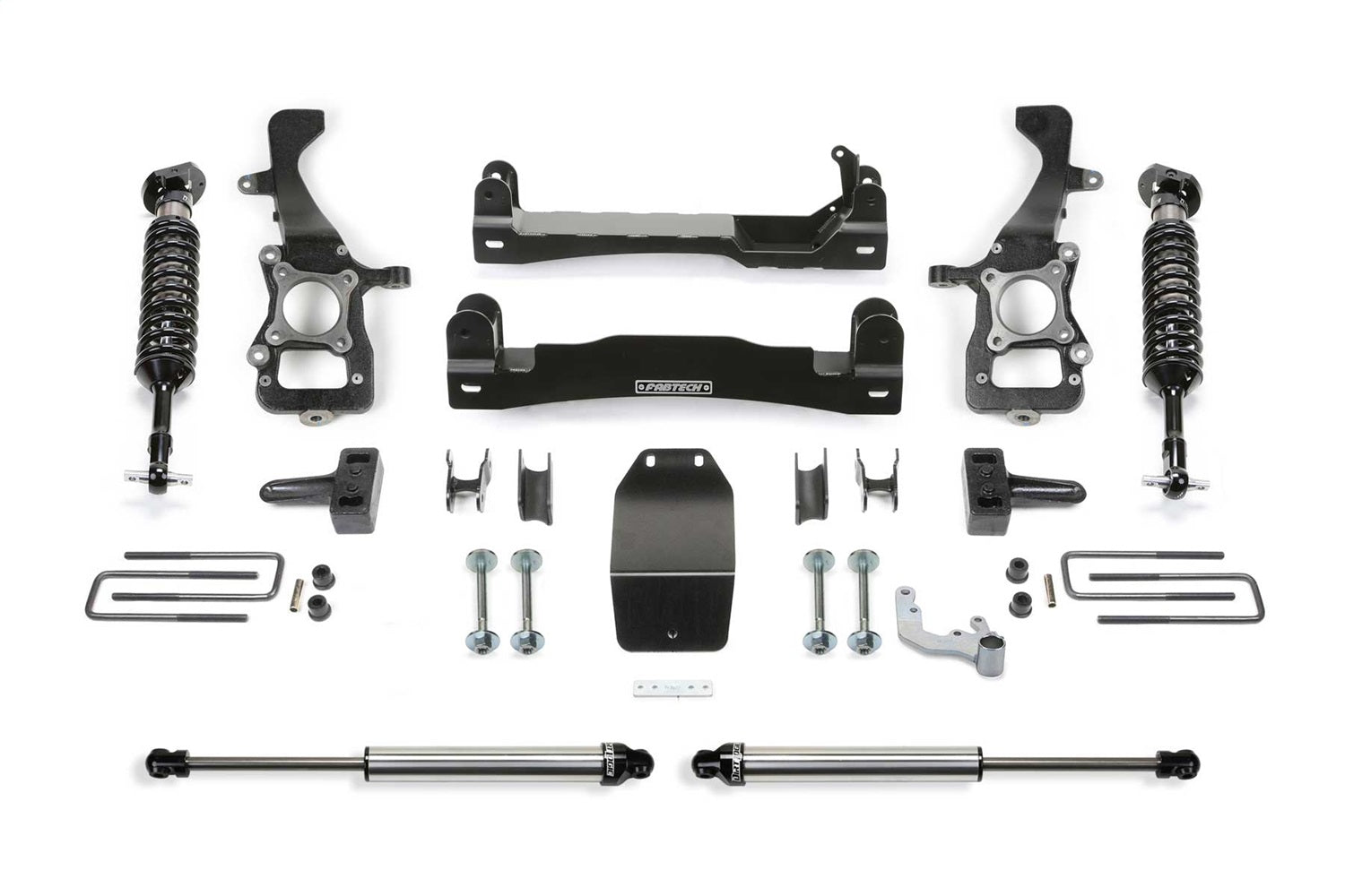 Fabtech K2387DL LftKt-Suspw/Shock Fabtech K2387DL