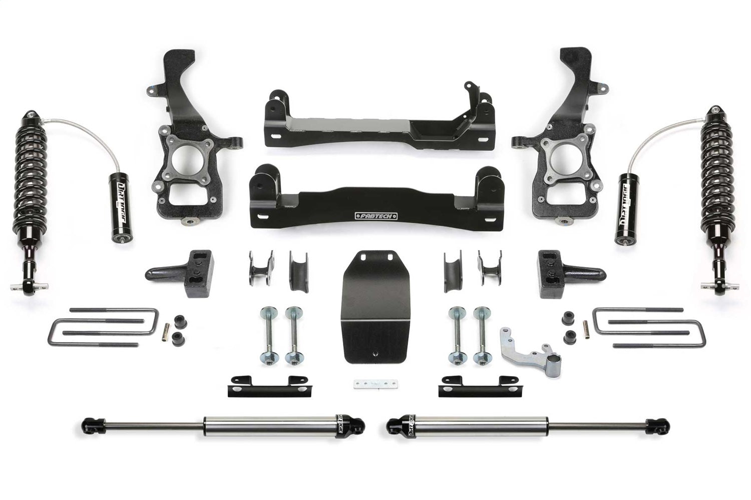 Fabtech K2388DL LftKt-Suspw/Shock Fabtech K2388DL