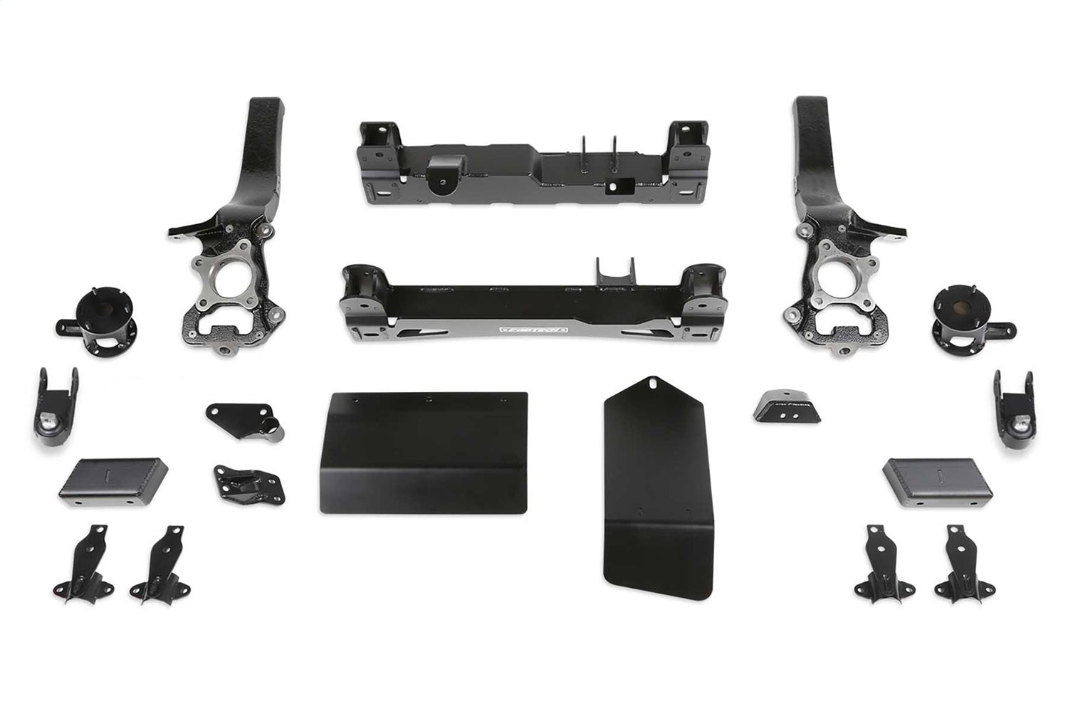 Fabtech K2391 Lift Kit; 5 in. Lift; w/Shock Spacers; Fabtech K2391