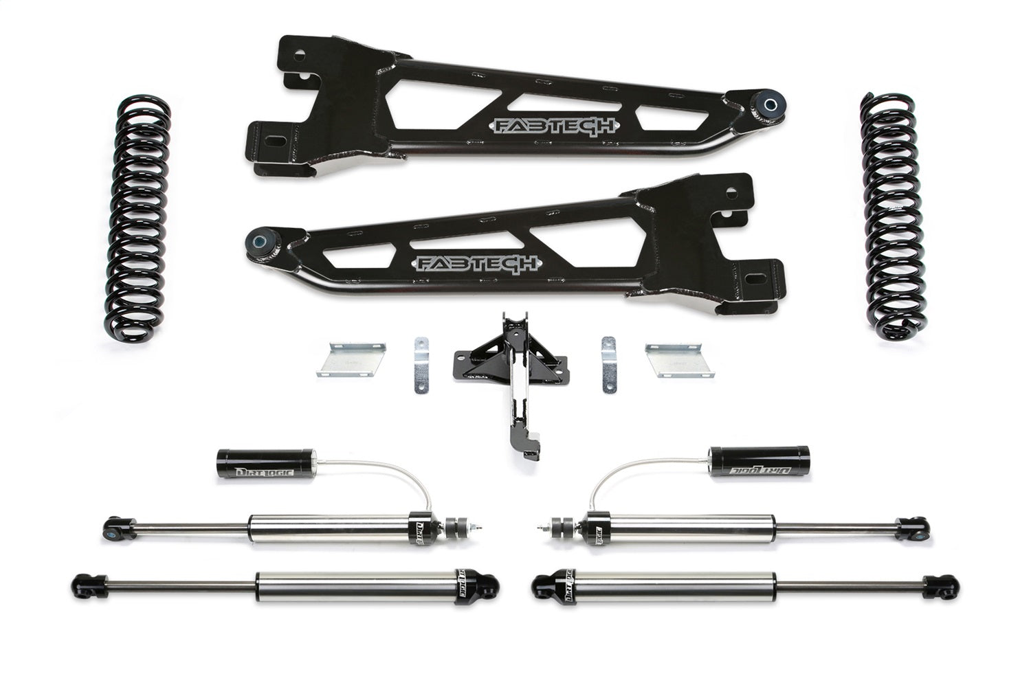 Fabtech K2402DL Radius Arm Lift System Fabtech K2402DL