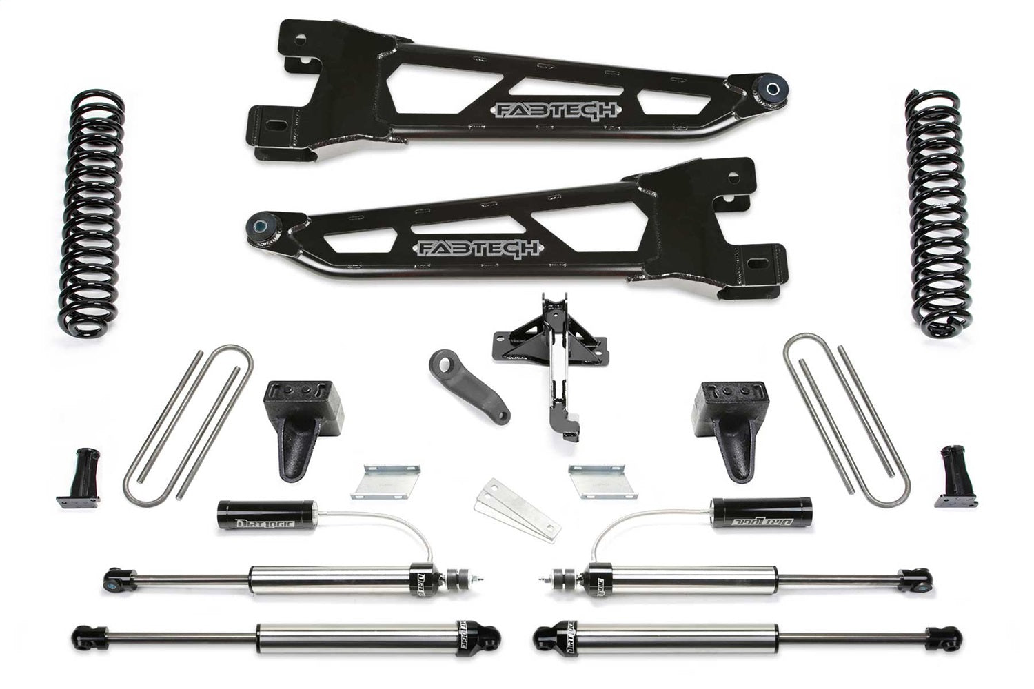 Fabtech K2407DL Radius Arm Lift System Fabtech K2407DL