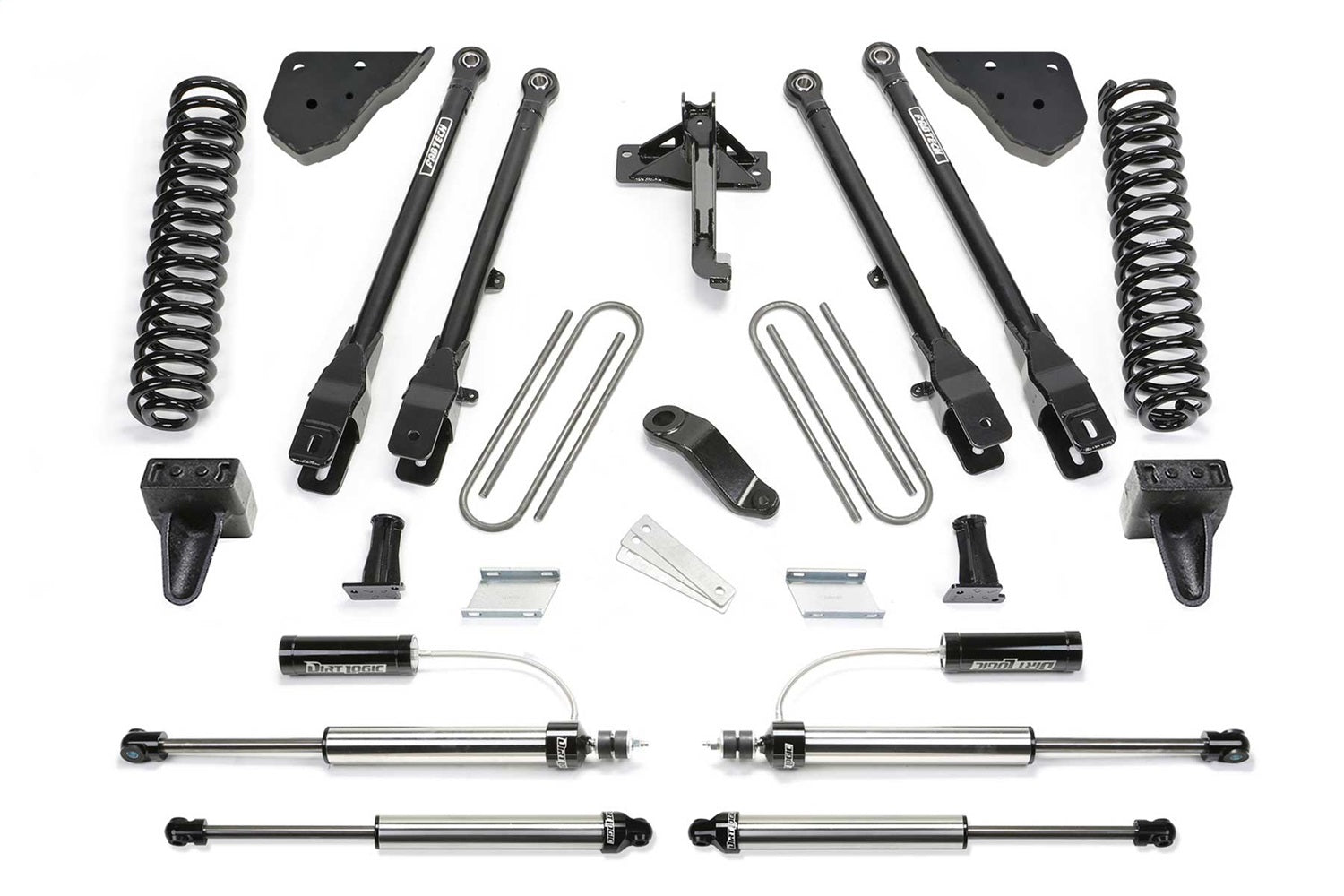 Fabtech K2410DL 4 Link Lift System Fabtech K2410DL