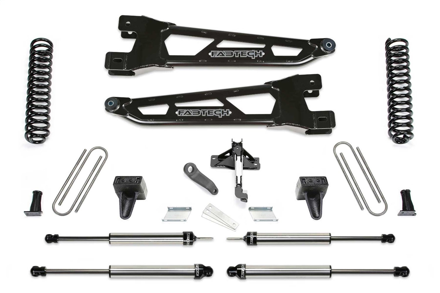 Fabtech K2413DL Radius Arm Lift System Fabtech K2413DL