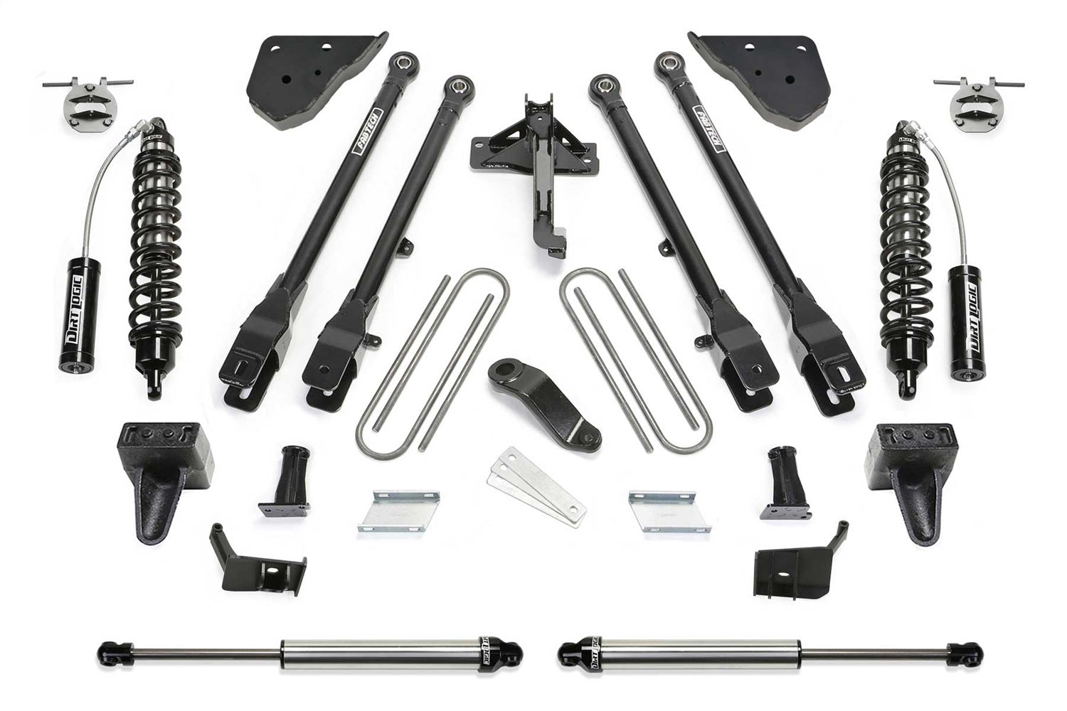 Fabtech K2419DL 4 Link Lift System Fabtech K2419DL