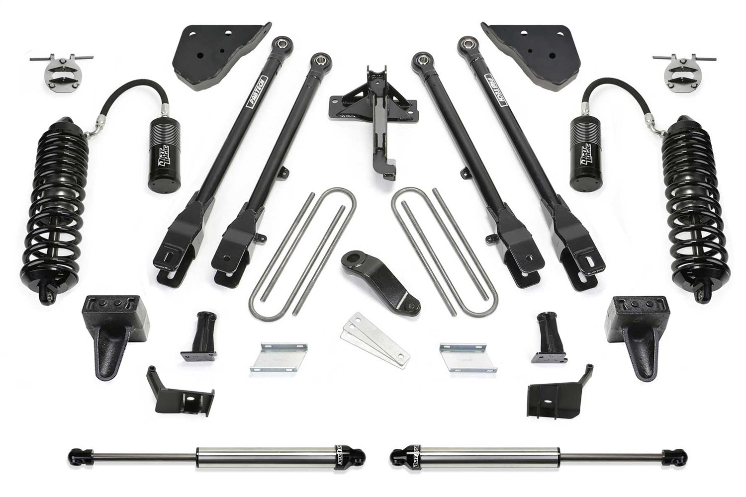 Fabtech K2420DL 4 Link Lift System Fabtech K2420DL