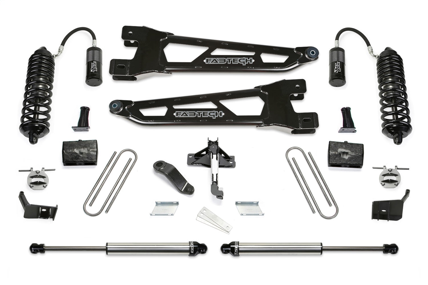 Fabtech K2430DL Radius Arm Lift System Fabtech K2430DL