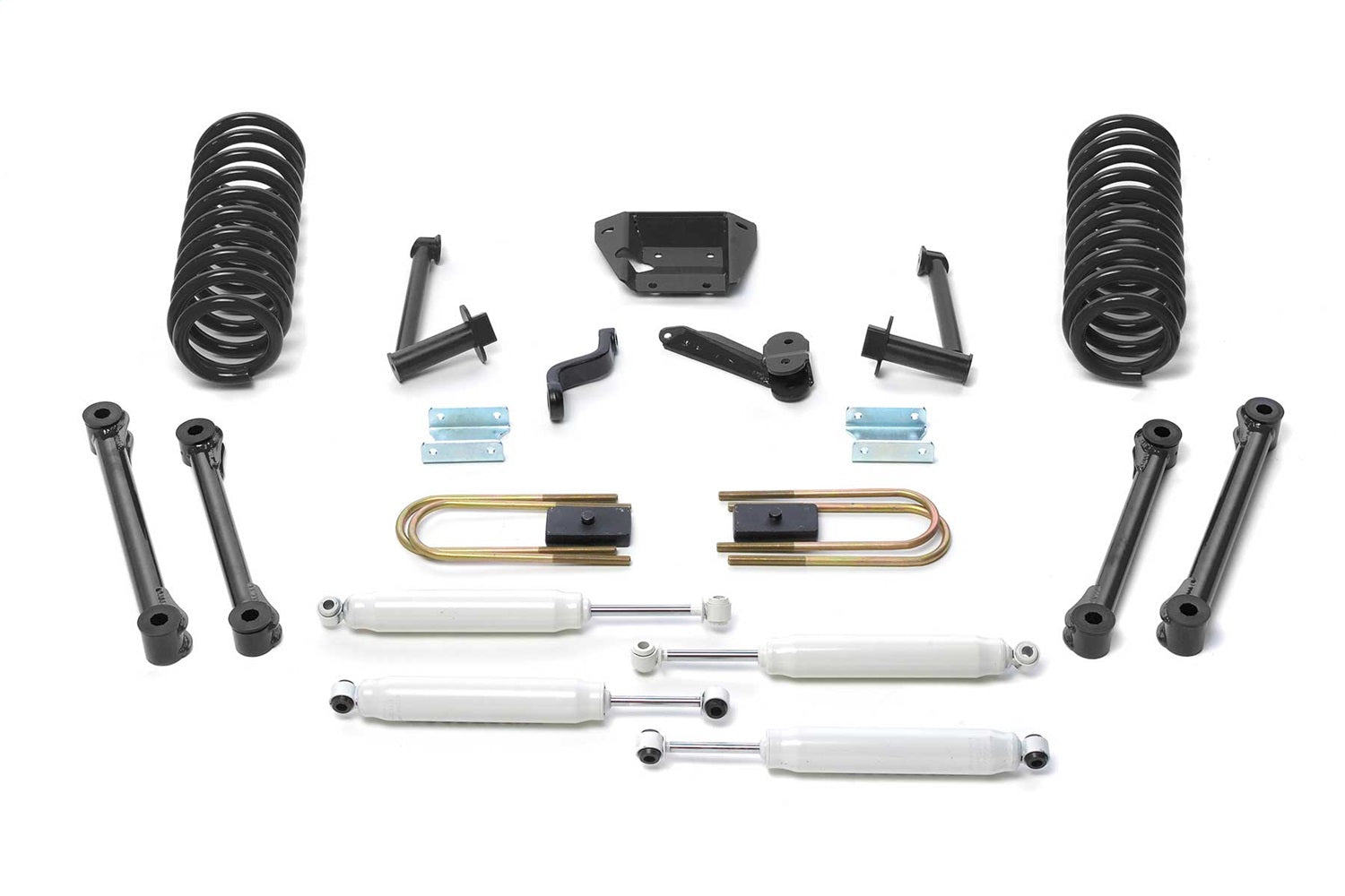 Fabtech K30152 Performance Lift System w/Shocks; w/Performance Shocks; 6 in. Lift; Fabtech K30152