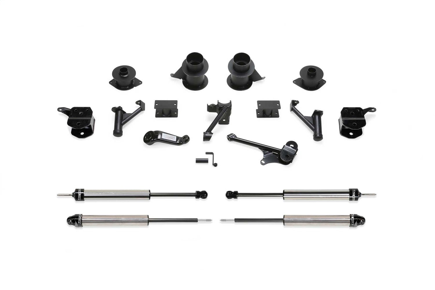 Fabtech K3067DL Basic Lift System w/Shocks Fabtech K3067DL