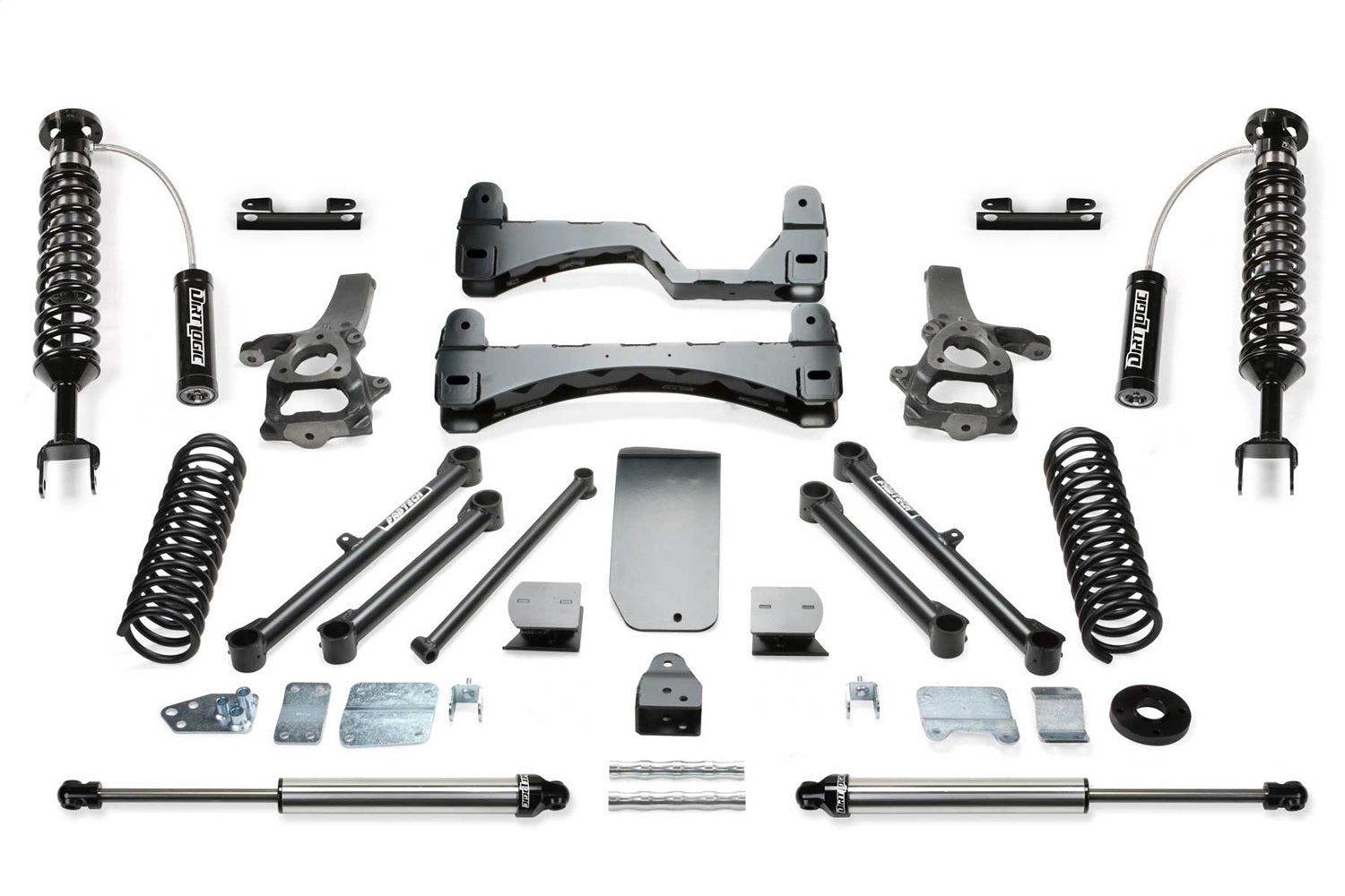 Fabtech K3085DL Performance Lift System Fabtech K3085DL