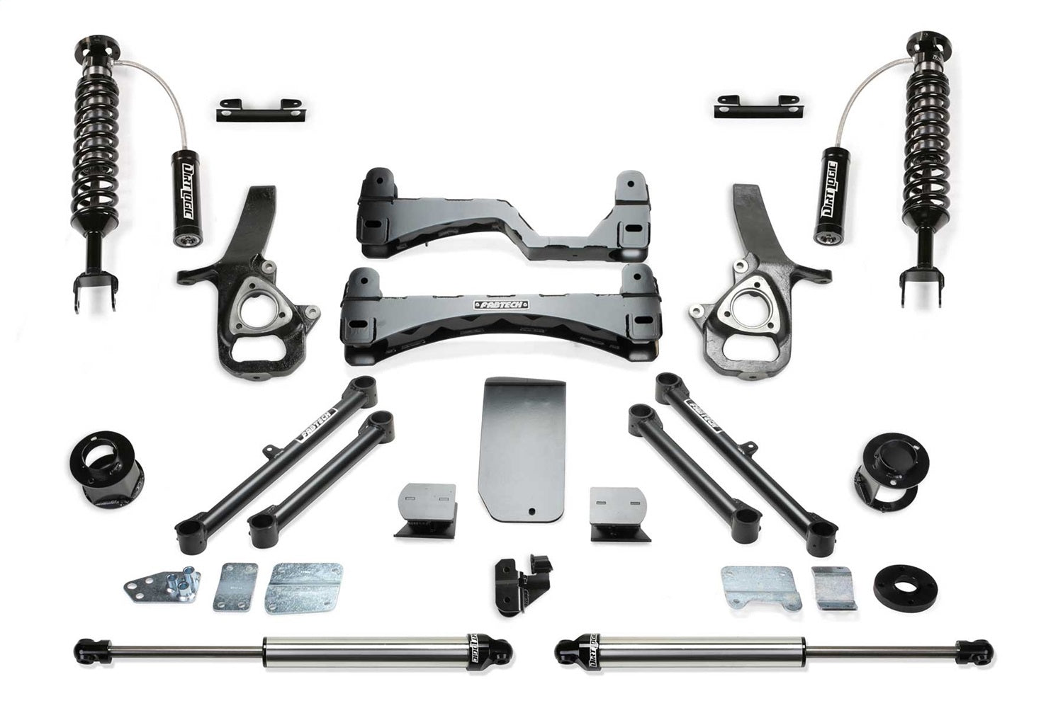 Fabtech K3088DL Performance Lift System Fabtech K3088DL