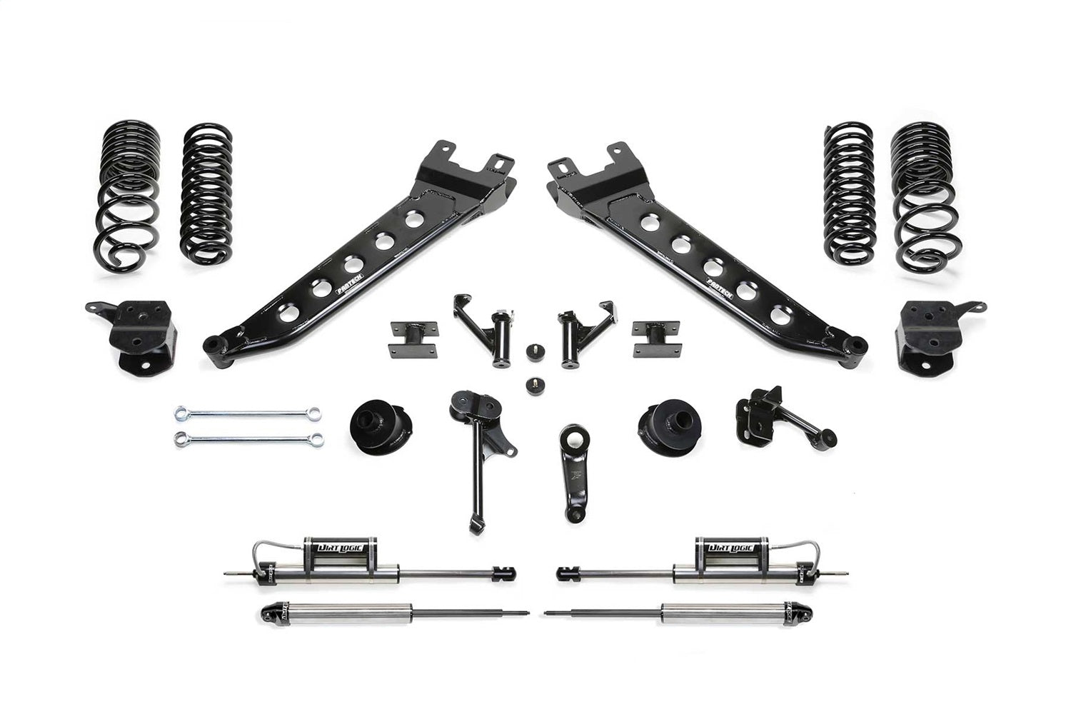 Fabtech K3156DL Radius Arm Lift System Fabtech K3156DL