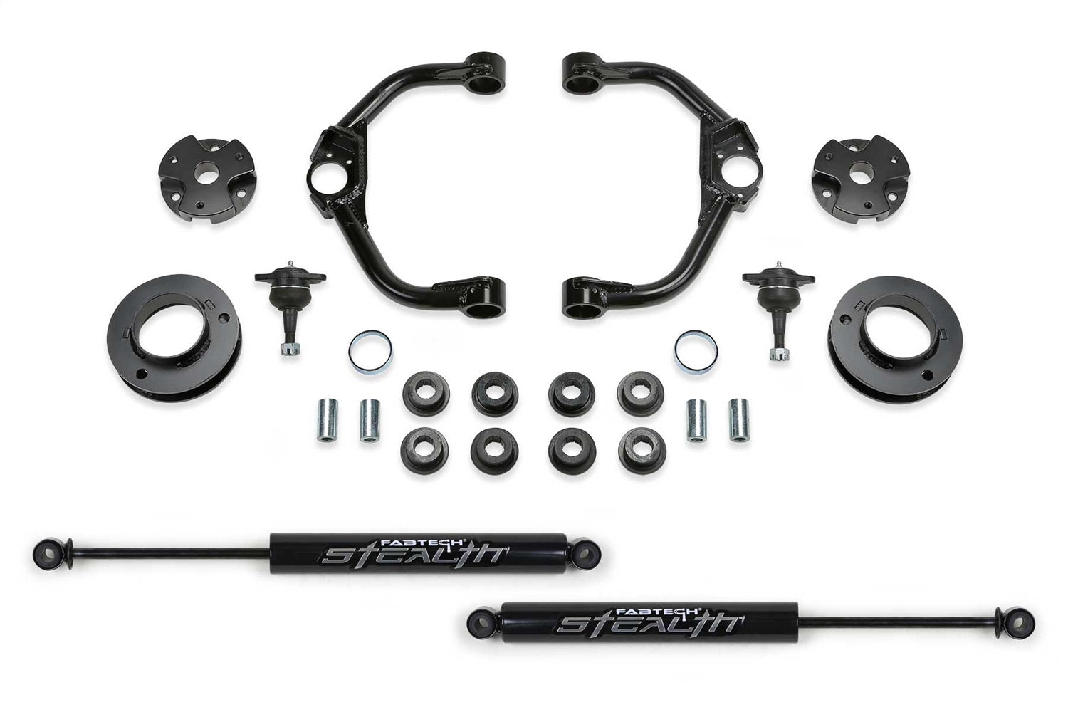 Fabtech K3167M Ball Joint Control Arm Lift System Fabtech K3167M