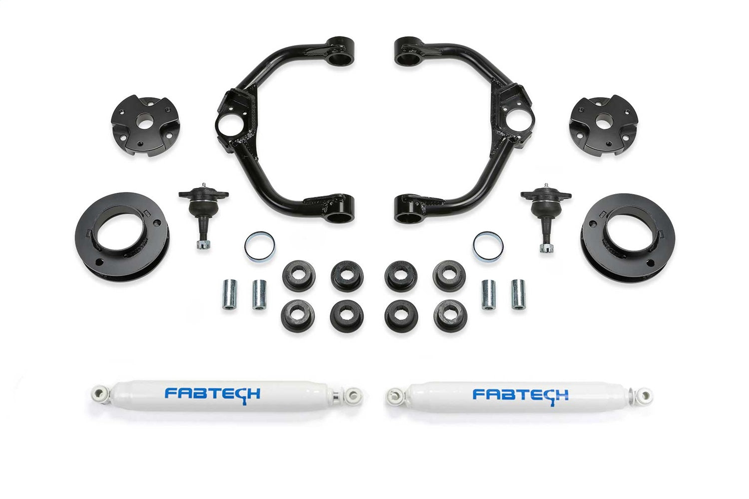 Fabtech K3168 Performance Lift System w/Shocks; 3 in. Lift; For PN[FTS23202/FTS23205/FTS7188]; Fabtech K3168